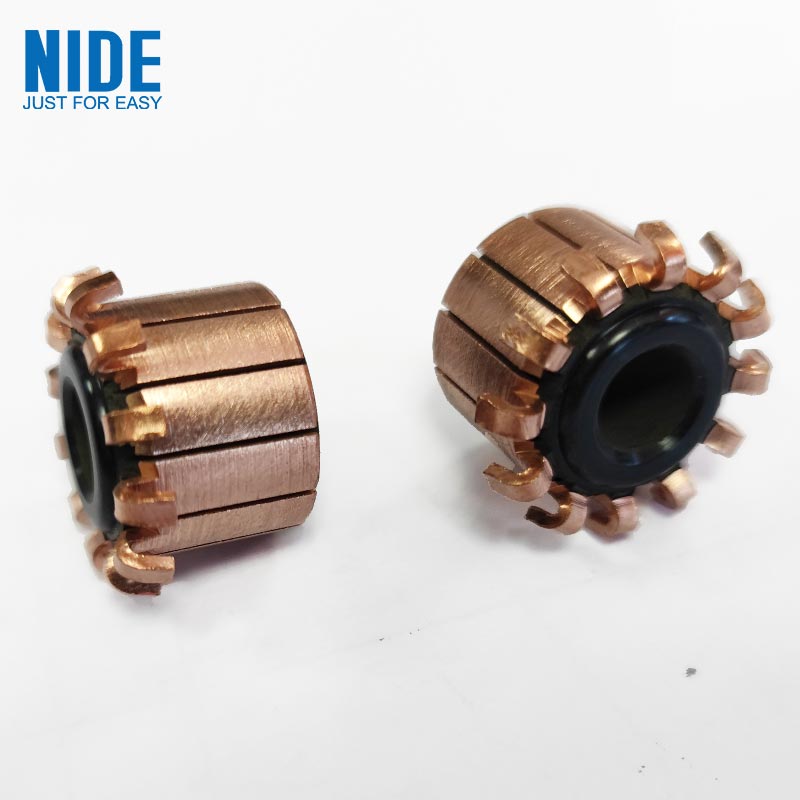 12P Ur-ponpa DC Motor Commutator Automobilerako