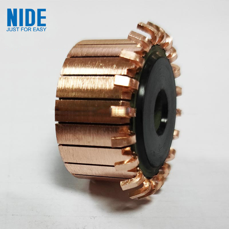 Auto Motor Commutator Automobilerako